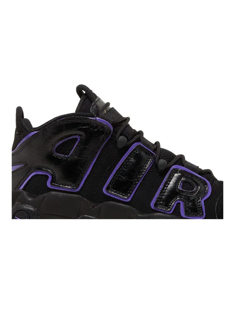 Кроссовки Nike Air More Uptempo GS 'Black Action Grape' — изображение 3 из 9