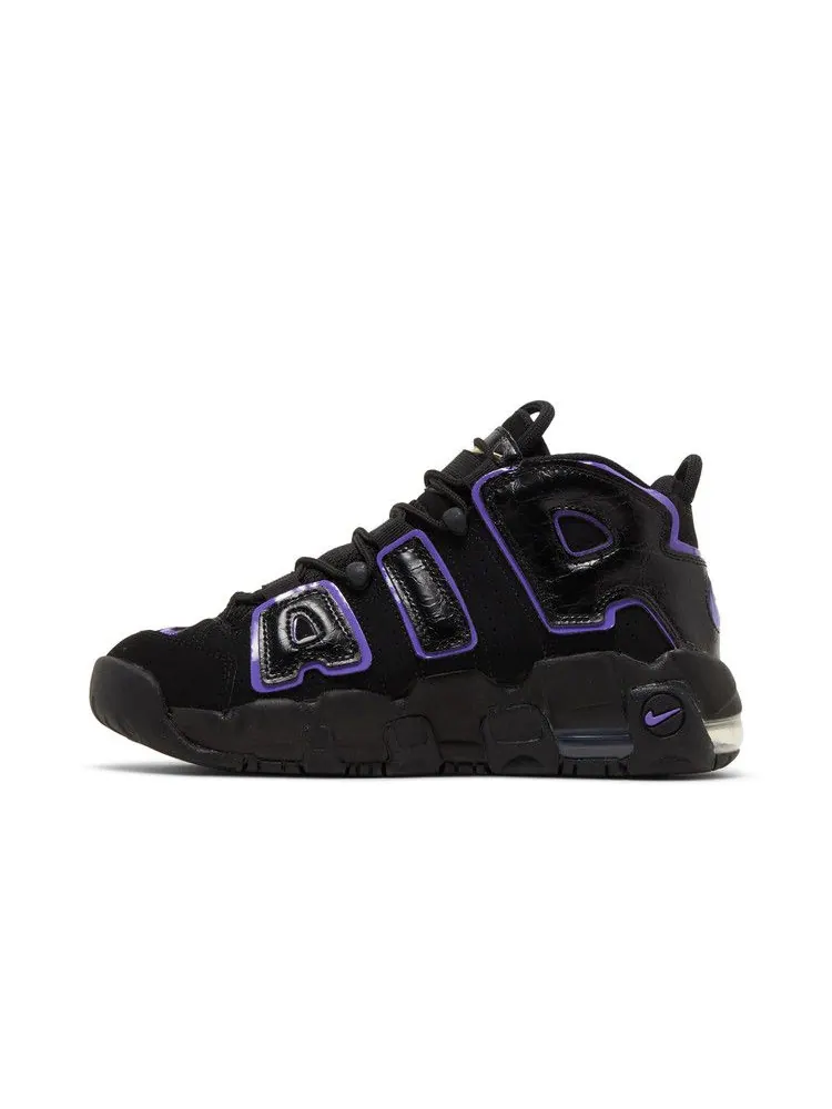 Кроссовки Nike Air More Uptempo GS 'Black Action Grape' — изображение 4 из 9
