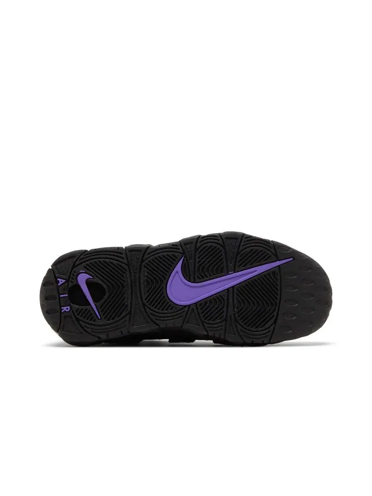 Кроссовки Nike Air More Uptempo GS 'Black Action Grape' — изображение 5 из 9