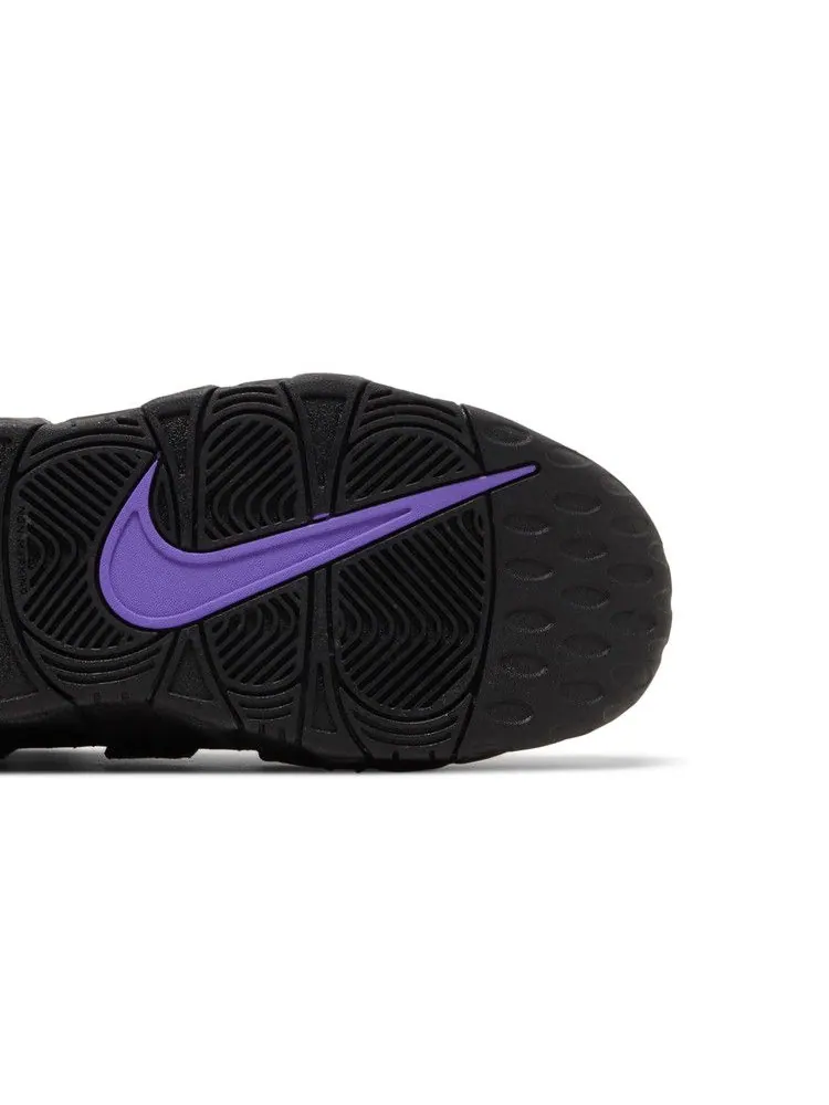 Кроссовки Nike Air More Uptempo GS 'Black Action Grape' — изображение 6 из 9