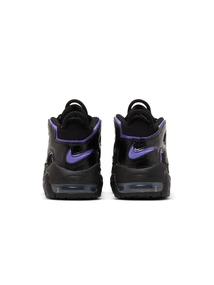 Кроссовки Nike Air More Uptempo GS 'Black Action Grape' — изображение 7 из 9