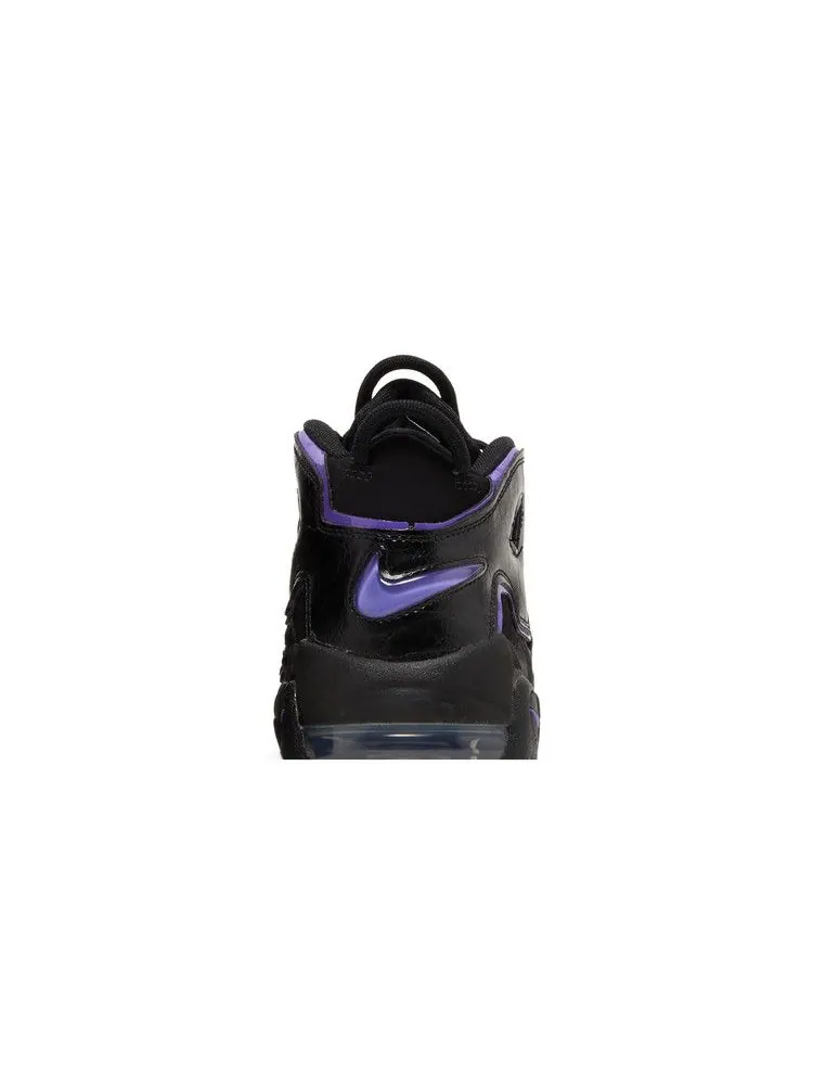 Кроссовки Nike Air More Uptempo GS 'Black Action Grape' — изображение 8 из 9