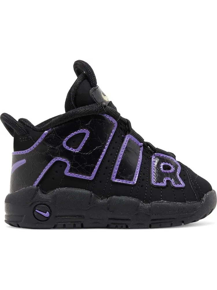 Кроссовки Nike Air More Uptempo TD 'Black Action Grape' — изображение 1 из 8, черный