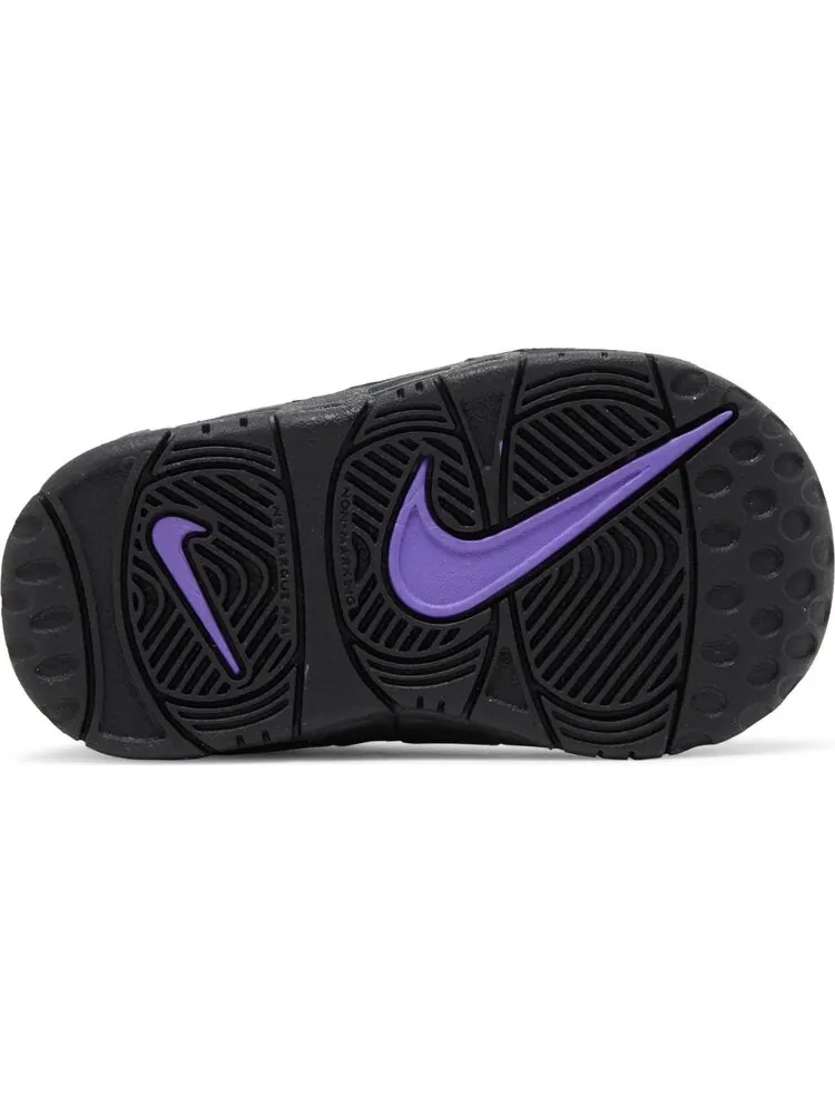 Кроссовки Nike Air More Uptempo TD 'Black Action Grape' — изображение 4 из 8, черный