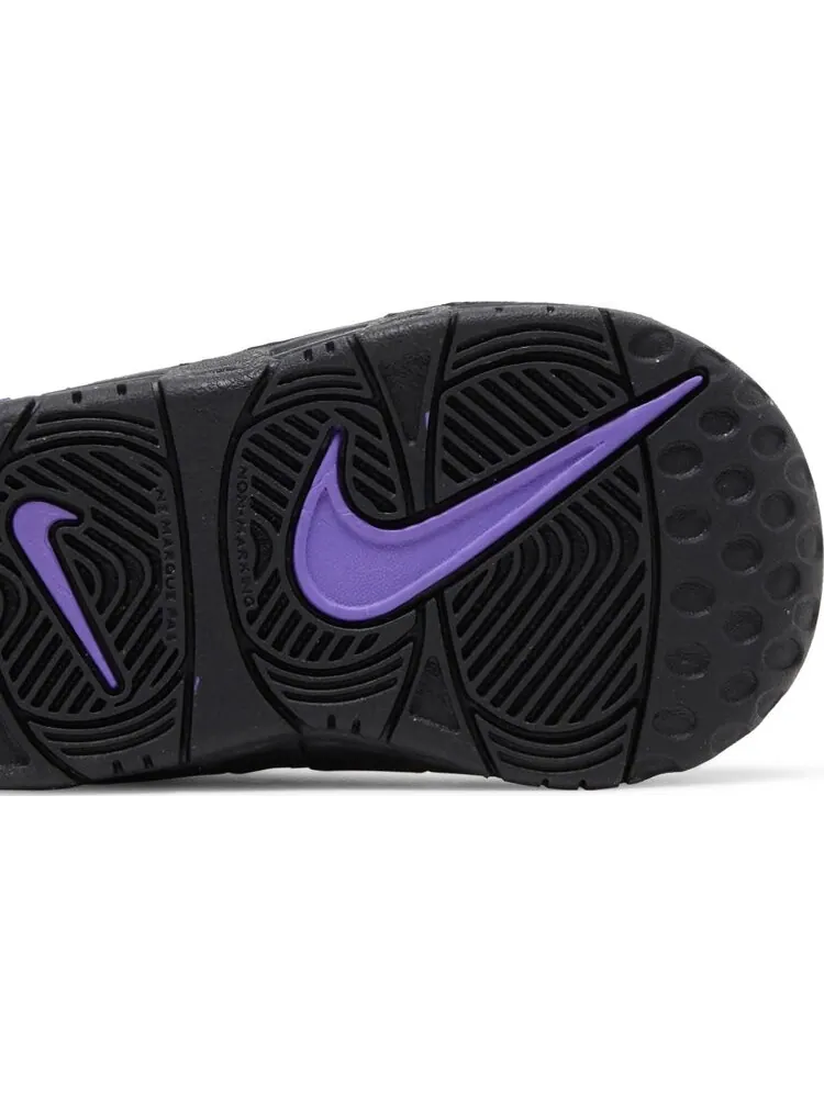 Кроссовки Nike Air More Uptempo TD 'Black Action Grape' — изображение 5 из 8, черный