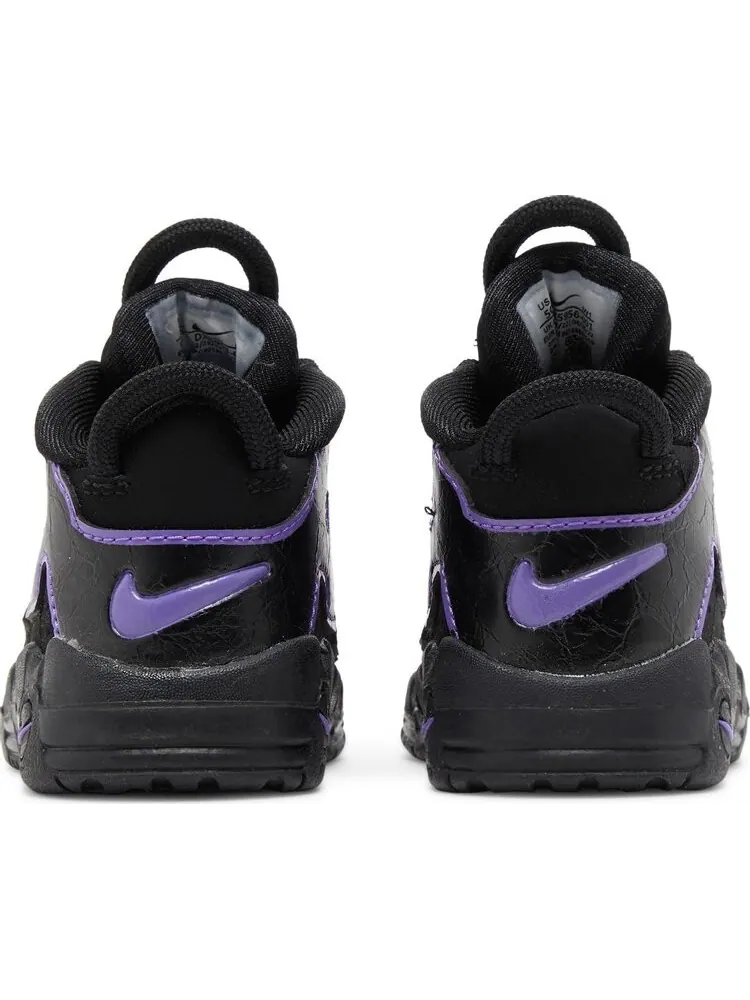 Кроссовки Nike Air More Uptempo TD 'Black Action Grape' — изображение 6 из 8, черный
