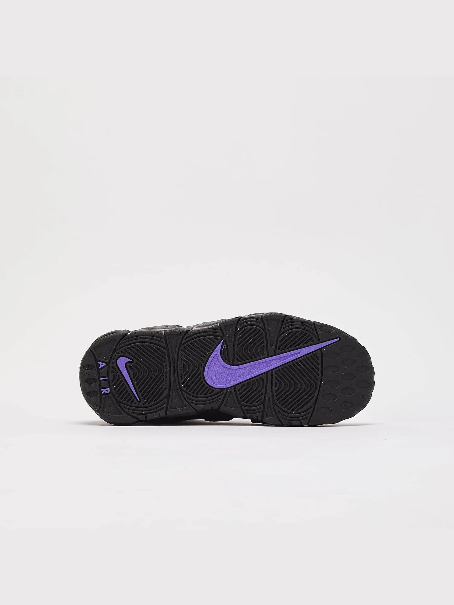 Кроссовки детские Nike Air More Uptempo PS 'Black Action Grape' — изображение 3 из 4, черный