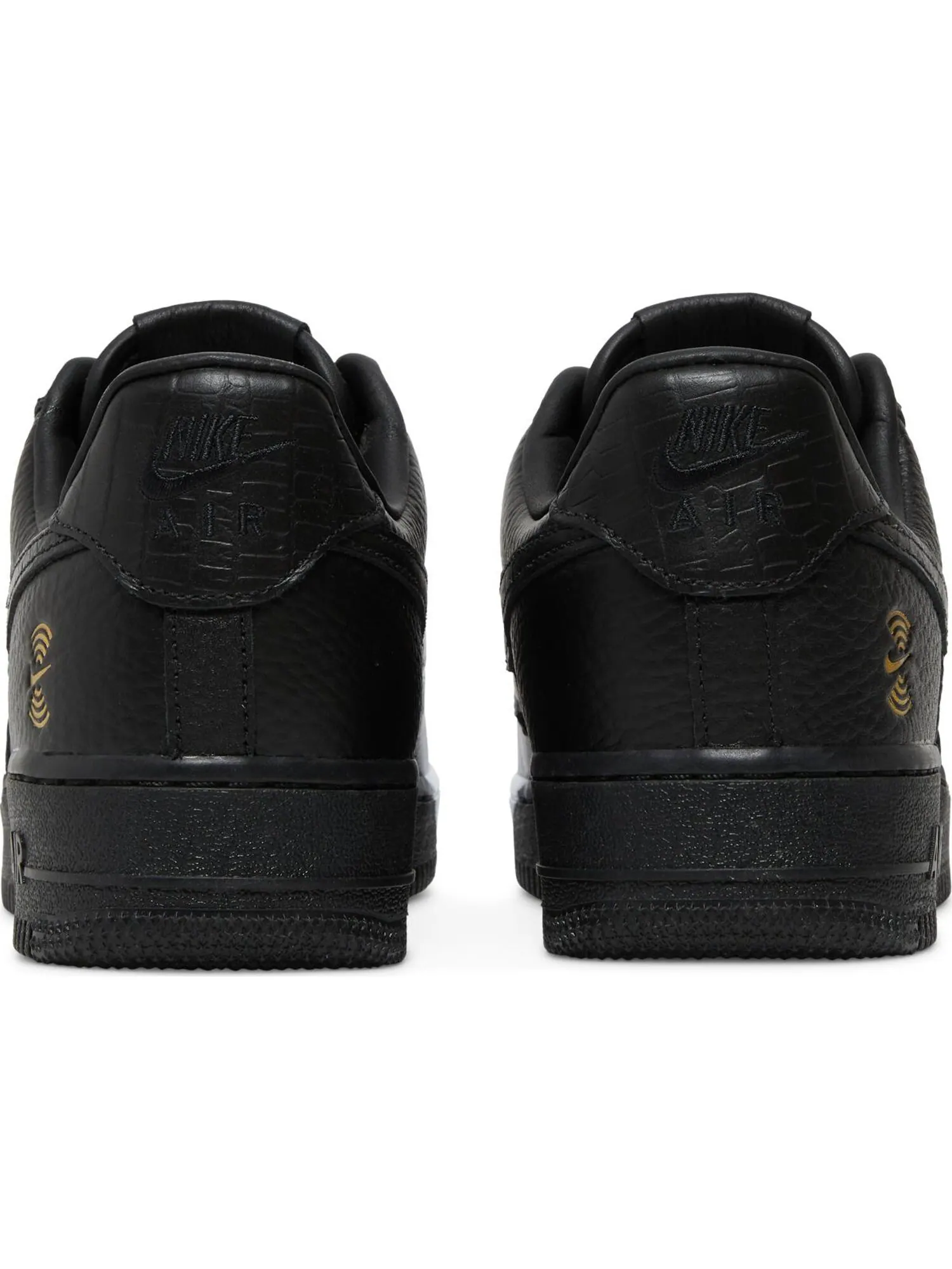 Кроссовки Nike Air Force 1 Low — изображение 4 из 5, черный