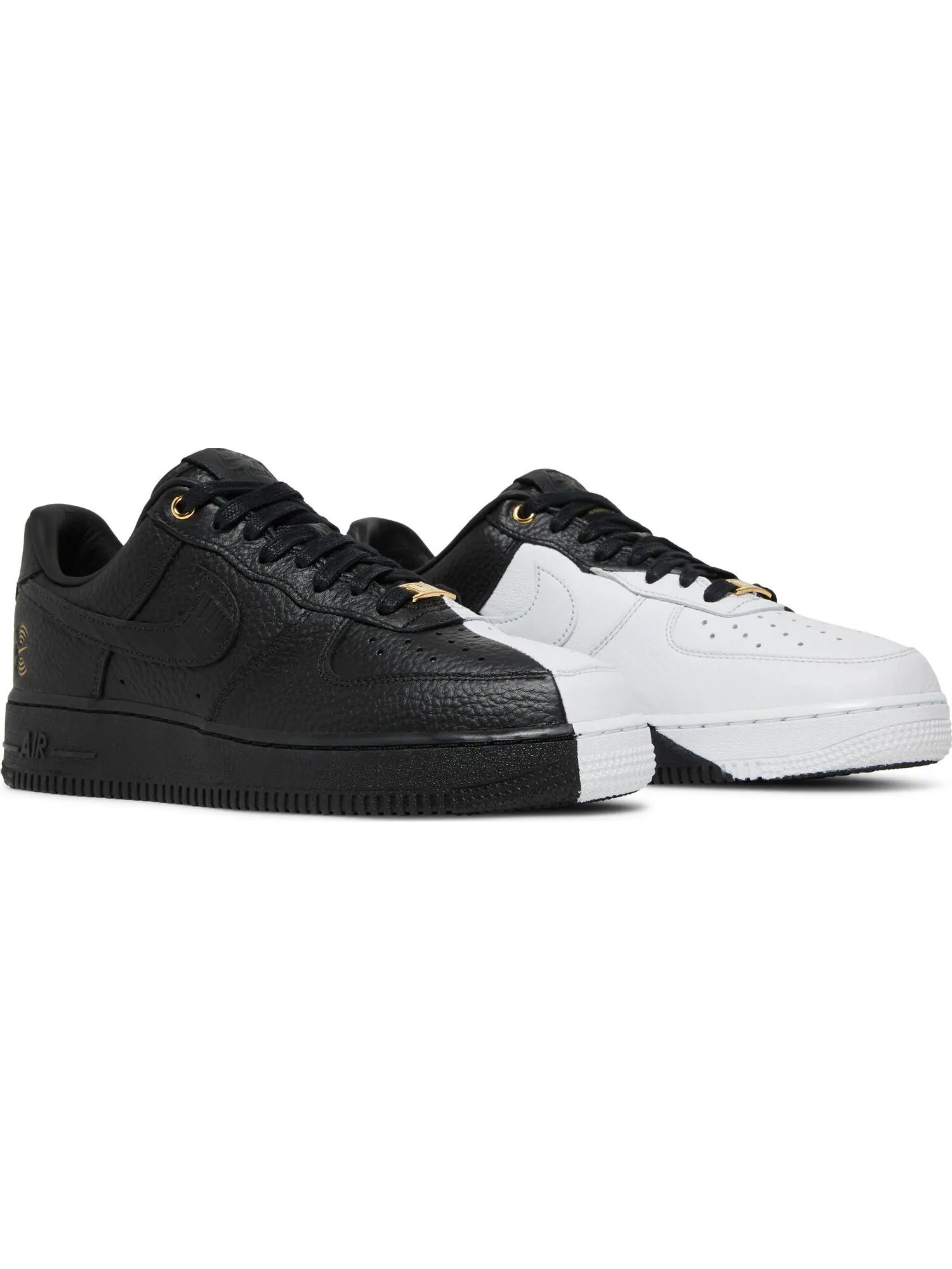 Кроссовки Nike Air Force 1 Low — изображение 5 из 5, черный