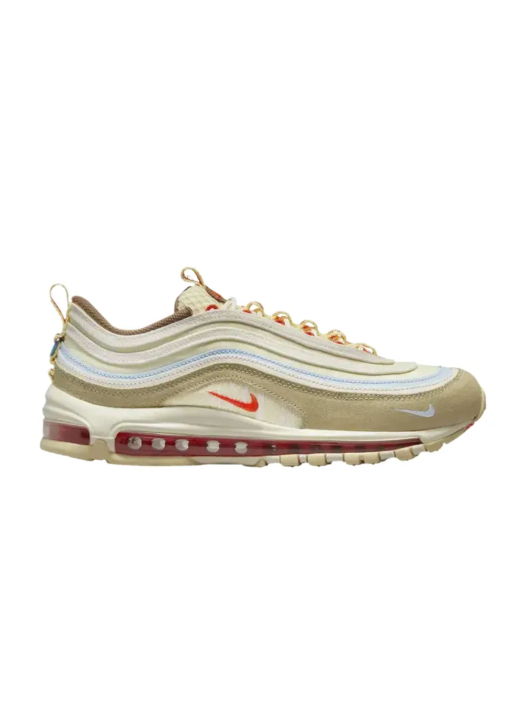 Кроссовки Nike Air Max 97 — изображение 1 из 1, бежевый