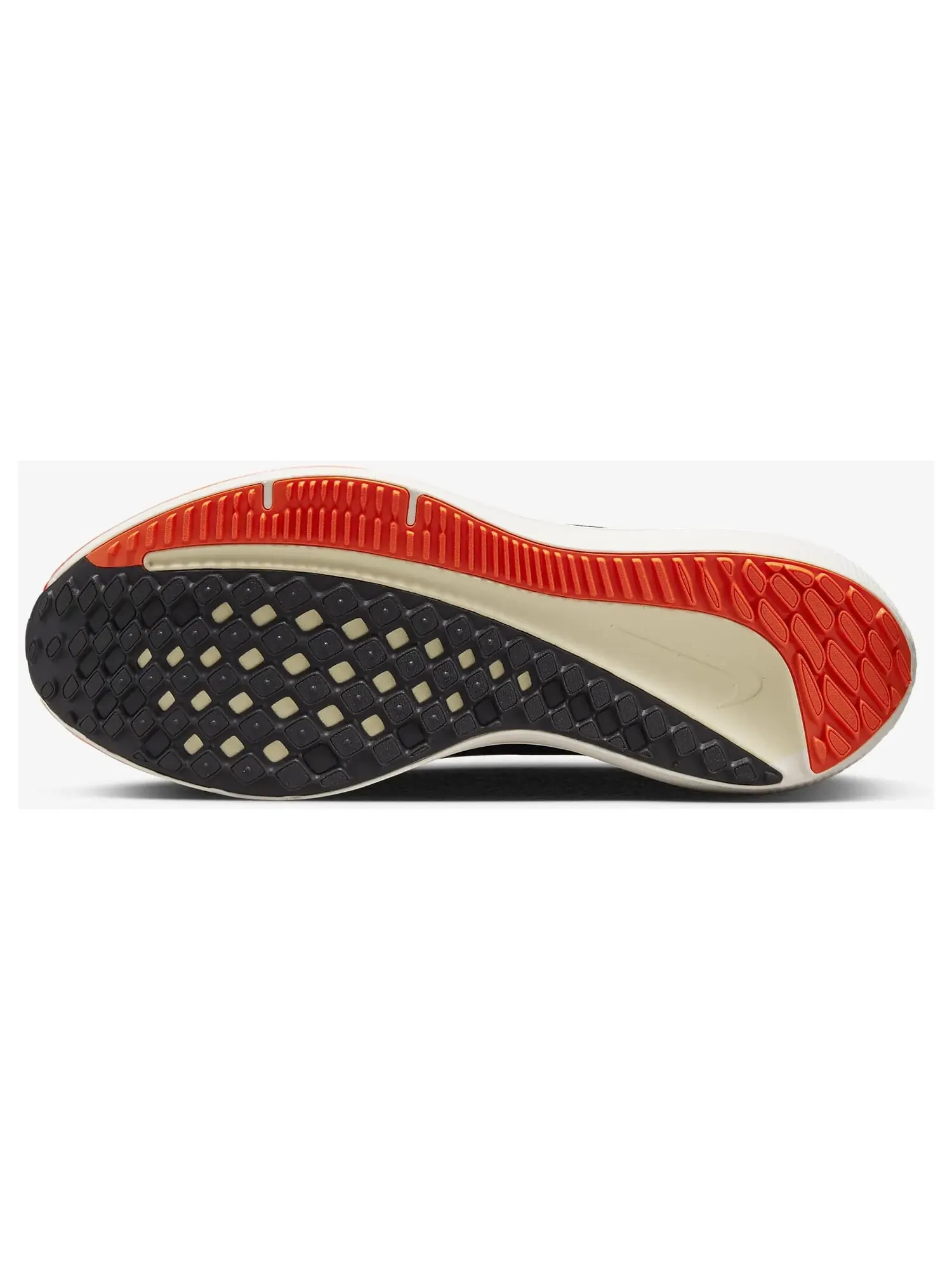 Кроссовки Nike Air Winflo 9 — изображение 5 из 7, черный/оранжевый