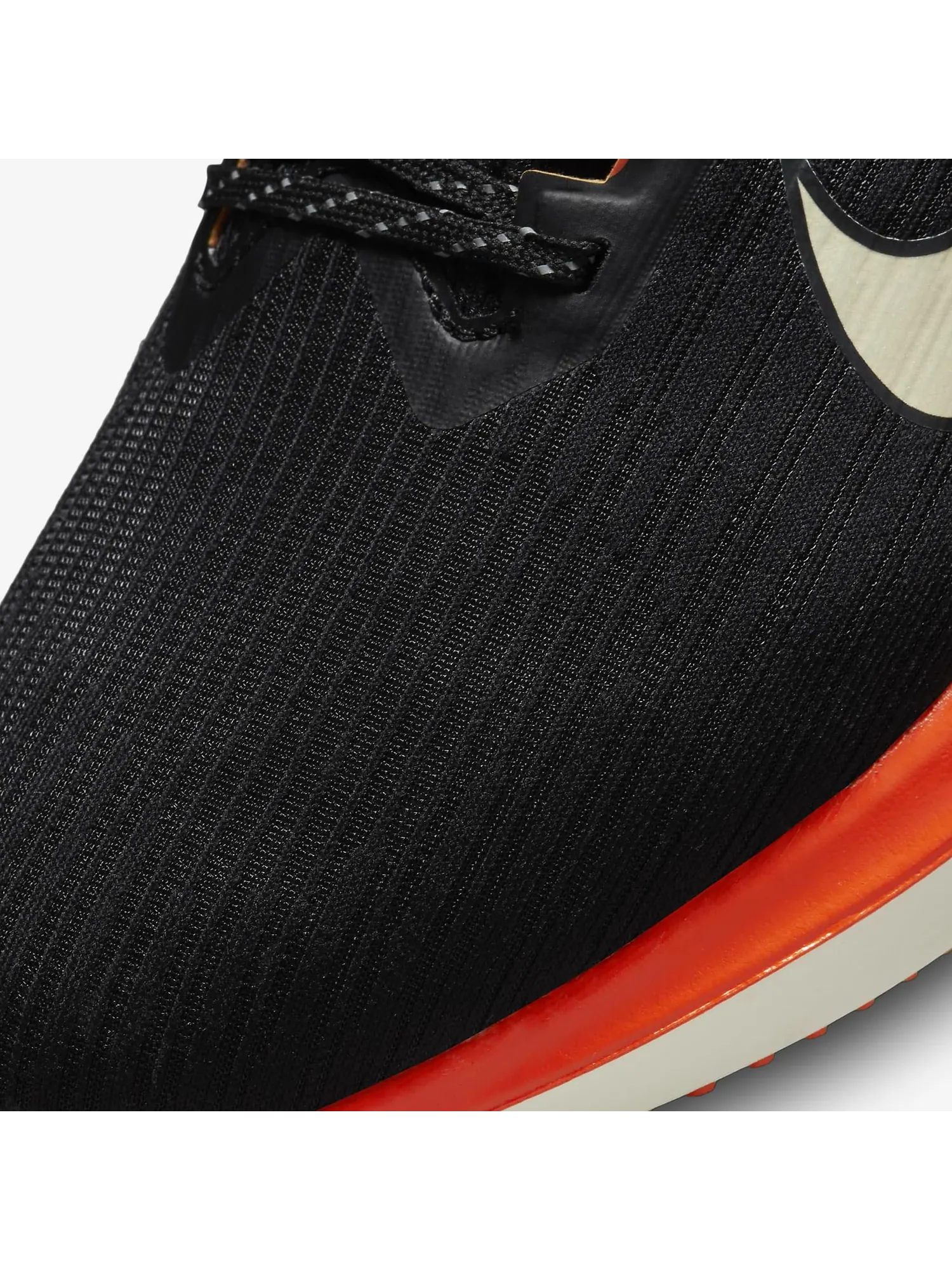 Кроссовки Nike Air Winflo 9 — изображение 6 из 7, черный/оранжевый