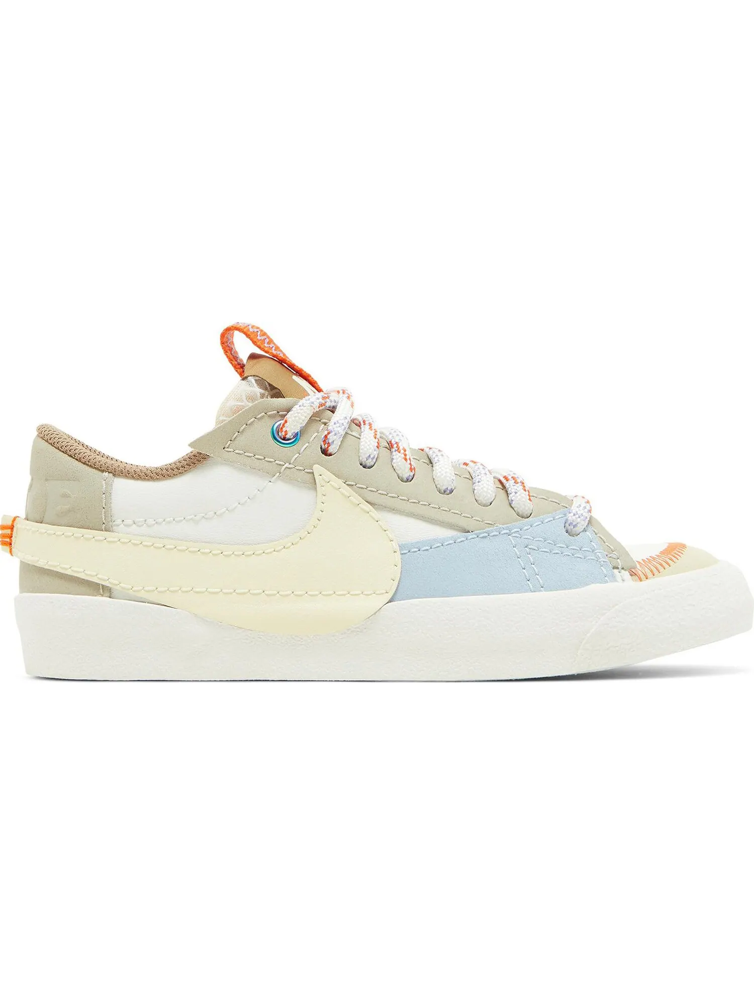 Кроссовки Nike Wmns Blazer Low — изображение 1 из 5, белый