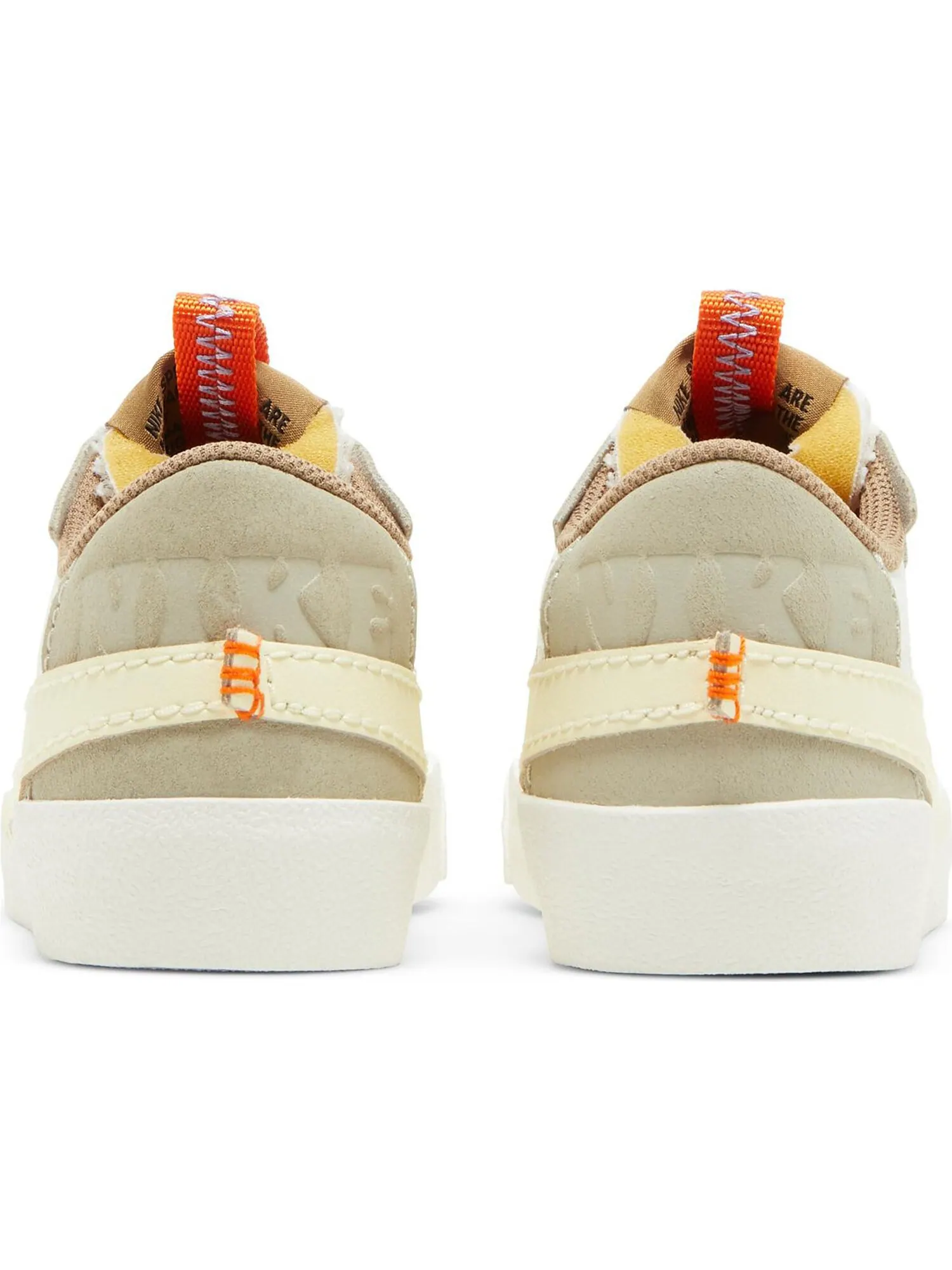 Кроссовки Nike Wmns Blazer Low — изображение 4 из 5, белый