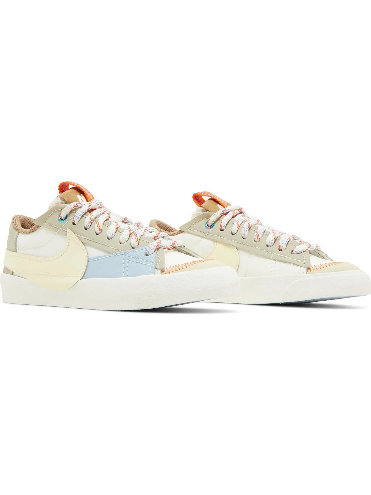 Кроссовки Nike Wmns Blazer Low — изображение 5 из 5, белый