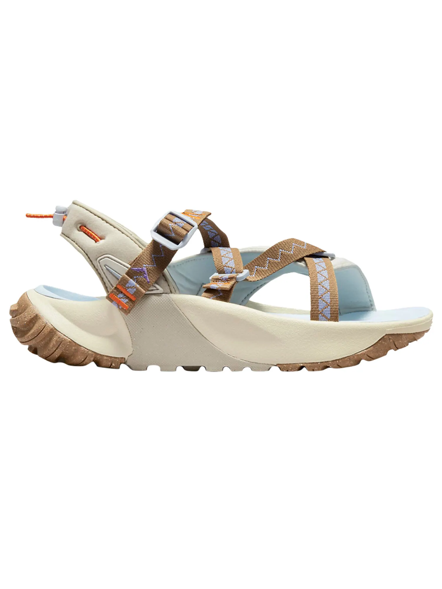 Сандалии Nike Wmns Oneonta Sandal 'Sail Celestine Blue Alabaster' — изображение 1 из 1, белый