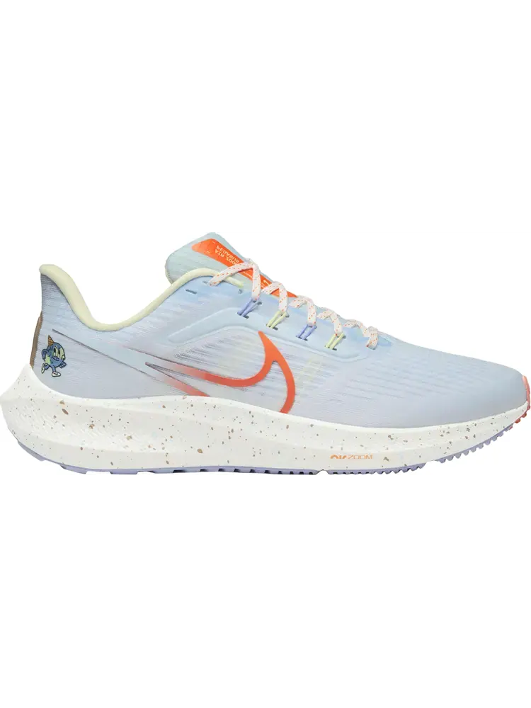 Кроссовки Nike Wmns Air Zoom Pegasus 39 'Light Thistle Safety Orange' — изображение 1 из 1, фиолетовый