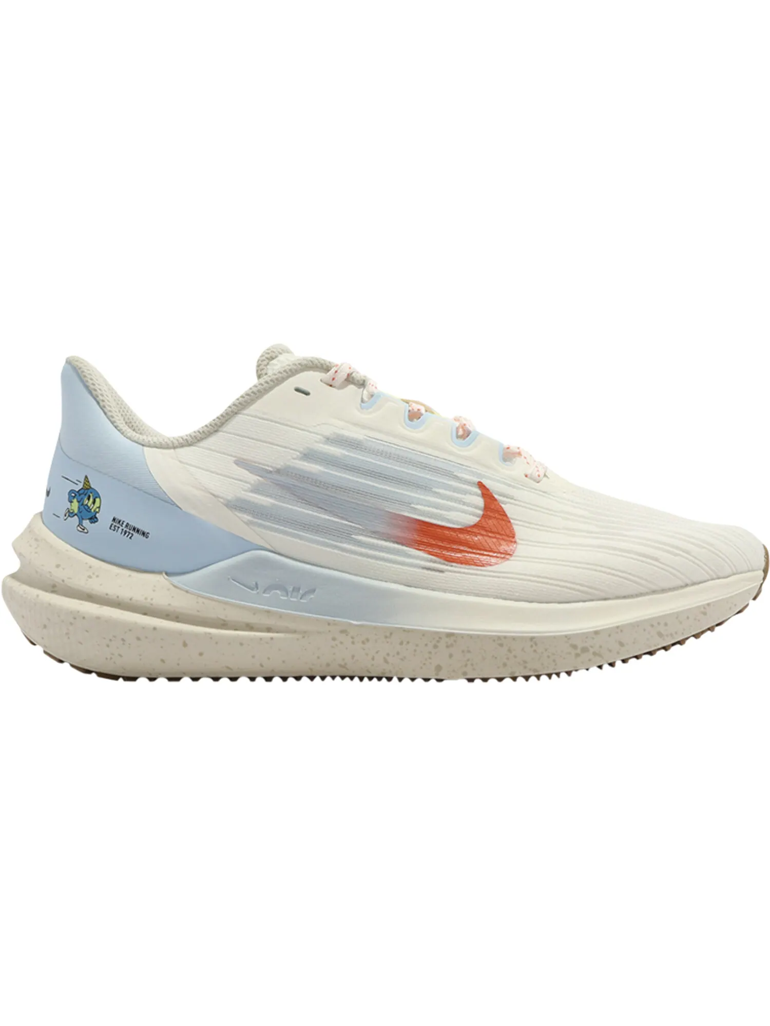 Кроссовки Nike Wmns Air Winflo 9 — изображение 1 из 1, бежевый