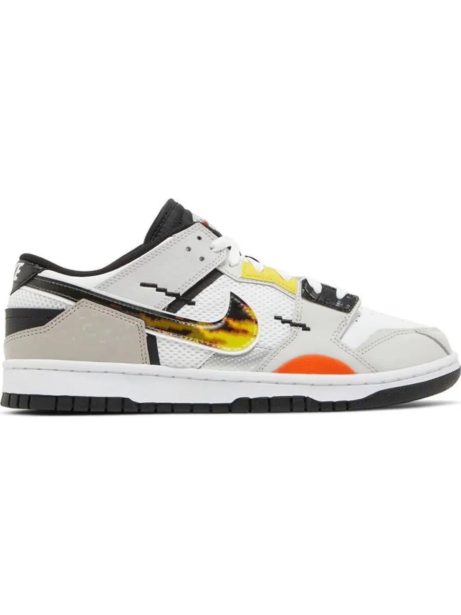 Кроссовки Nike Dunk Scrap — изображение 1 из 4, белый/мультиколор