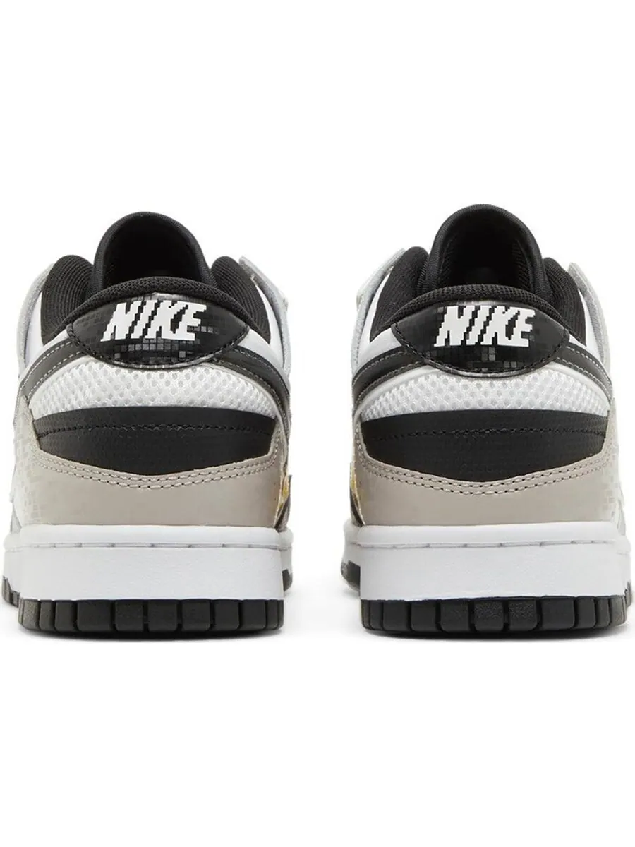 Кроссовки Nike Dunk Scrap — изображение 3 из 4, белый/мультиколор