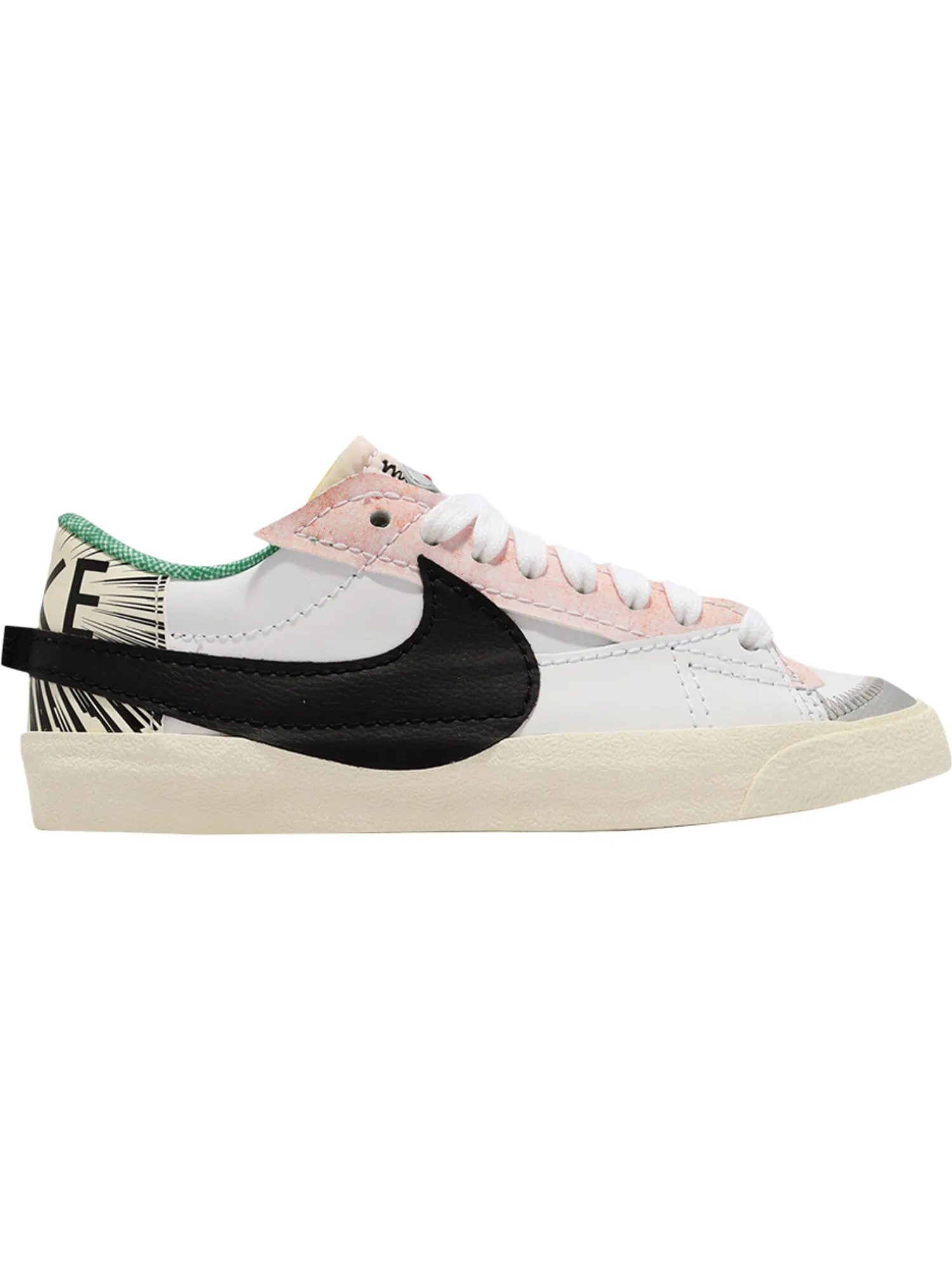 Кроссовки Nike Blazer Low — изображение 1 из 1, розовый