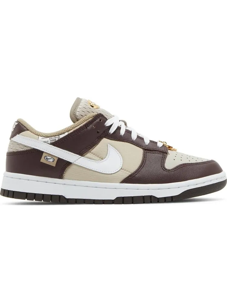 Кроссовки Nike Wmns Dunk Low 'Light Orewood Brown' — изображение 1 из 8, коричневый