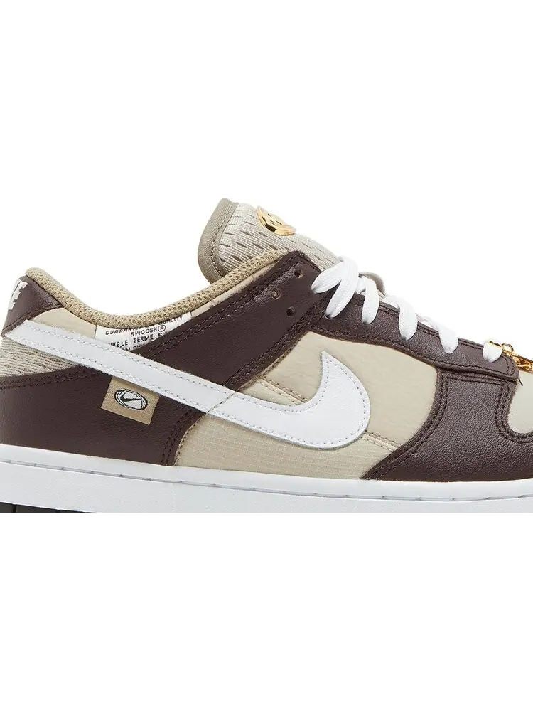Кроссовки Nike Wmns Dunk Low 'Light Orewood Brown' — изображение 2 из 8, коричневый