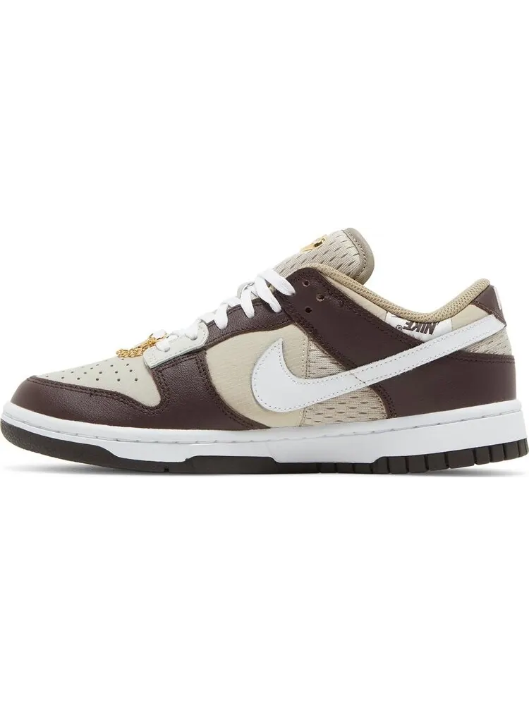 Кроссовки Nike Wmns Dunk Low 'Light Orewood Brown' — изображение 3 из 8, коричневый