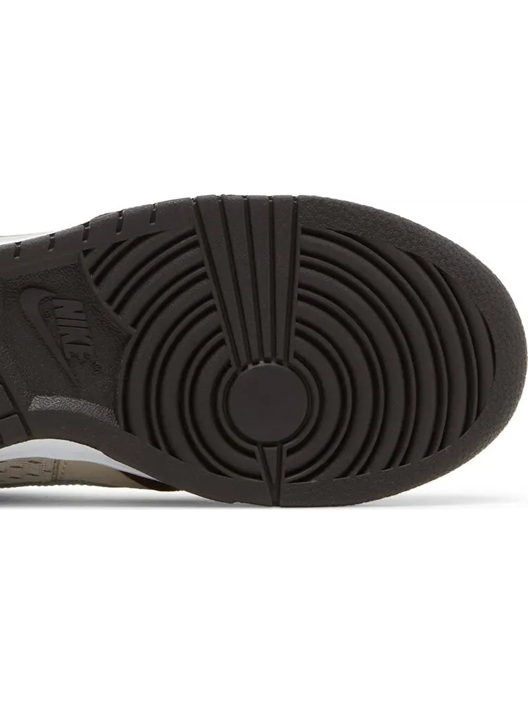 Кроссовки Nike Wmns Dunk Low 'Light Orewood Brown' — изображение 5 из 8, коричневый