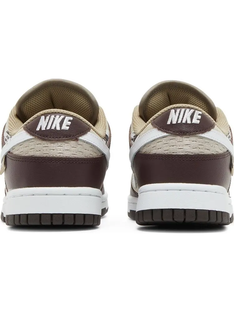 Кроссовки Nike Wmns Dunk Low 'Light Orewood Brown' — изображение 6 из 8, коричневый