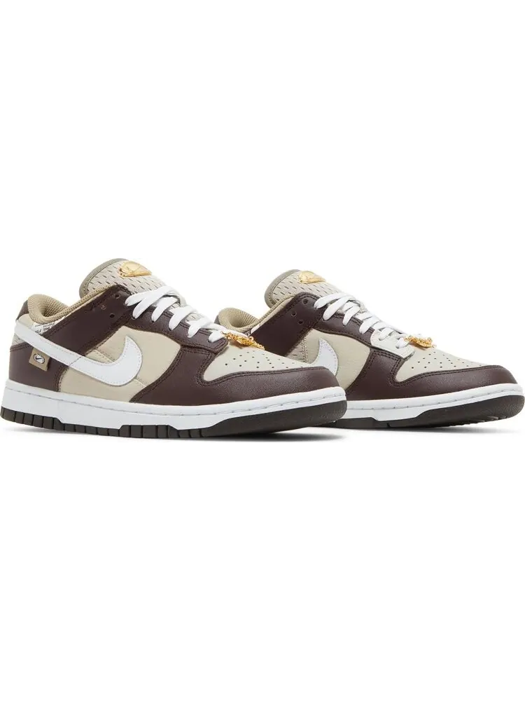 Кроссовки Nike Wmns Dunk Low 'Light Orewood Brown' — изображение 8 из 8, коричневый
