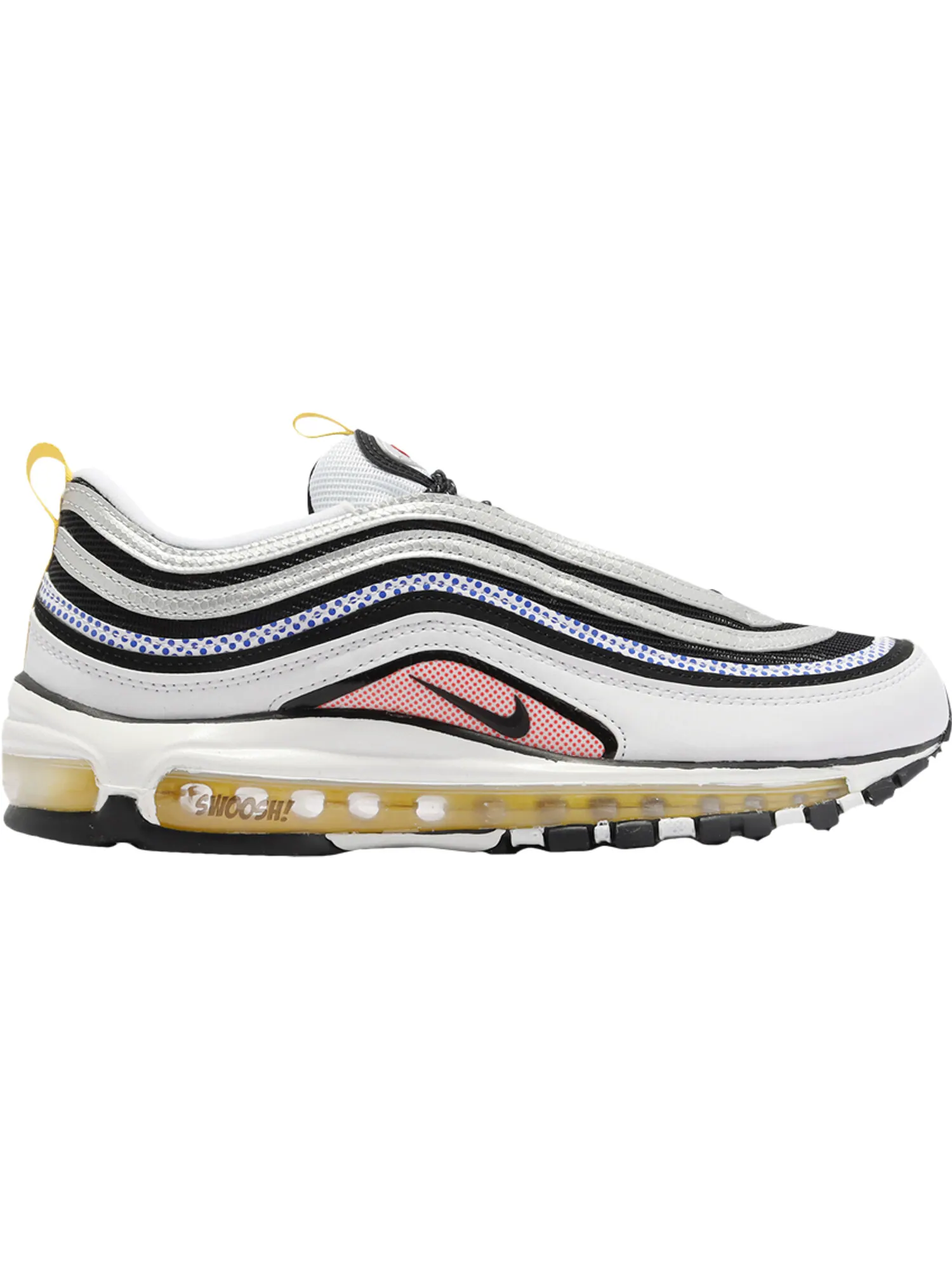 Кроссовки Nike Air Max 97 — изображение 1 из 1, белый синий