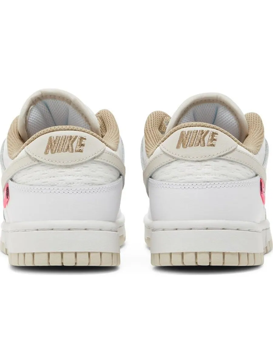 Кроссовки Nike Wmns Dunk Low — изображение 3 из 4, белый/мультиколор