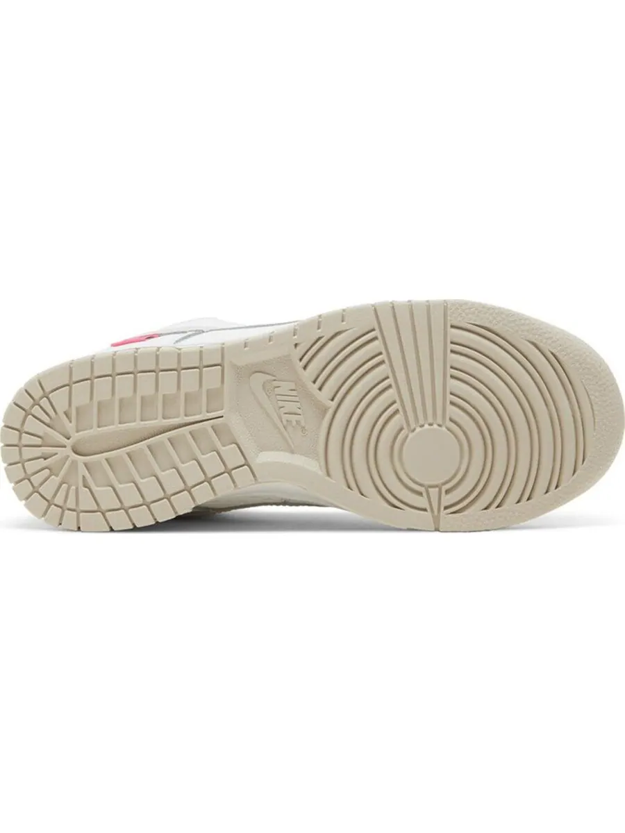 Кроссовки Nike Wmns Dunk Low — изображение 4 из 4, белый/мультиколор