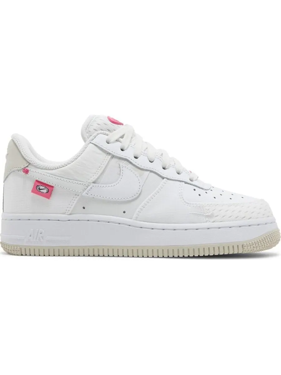 Кроссовки Nike Wmns Air Force 1 '07 LX — изображение 1 из 4, белый/мультиколор