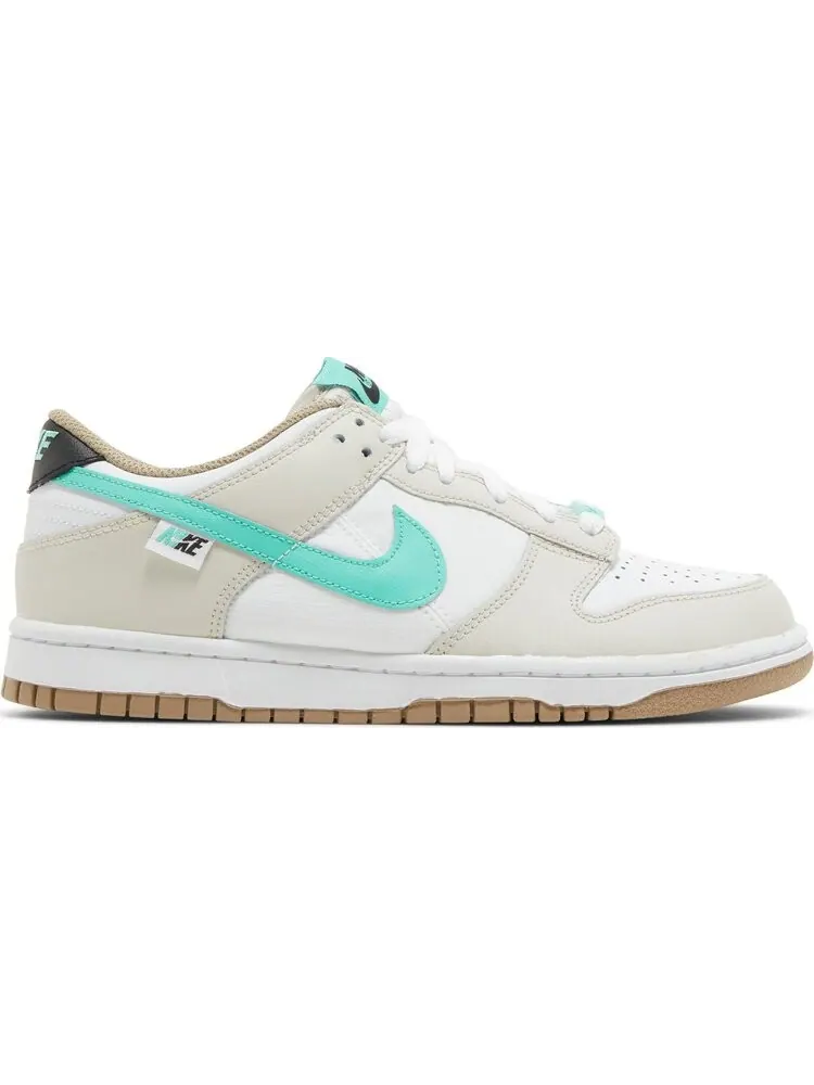 Кроссовки Nike Dunk Low GS 'Split' — изображение 1 из 8, белый