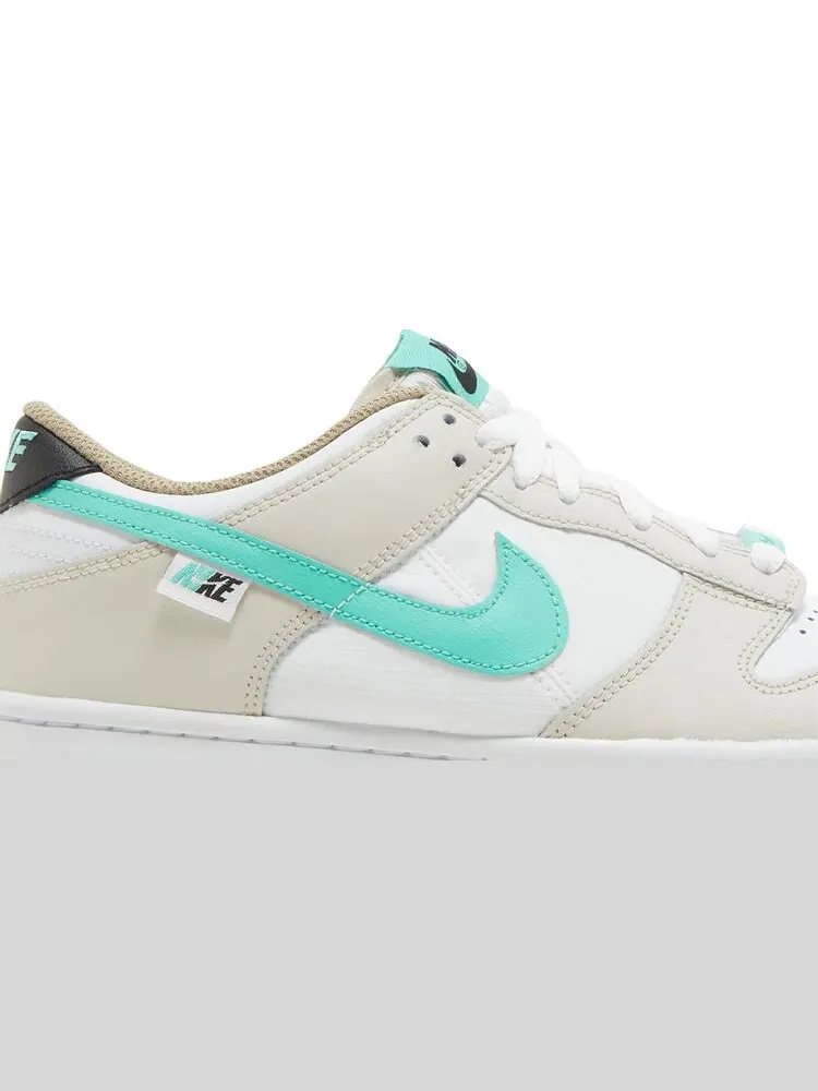 Кроссовки Nike Dunk Low GS 'Split' — изображение 2 из 8, белый