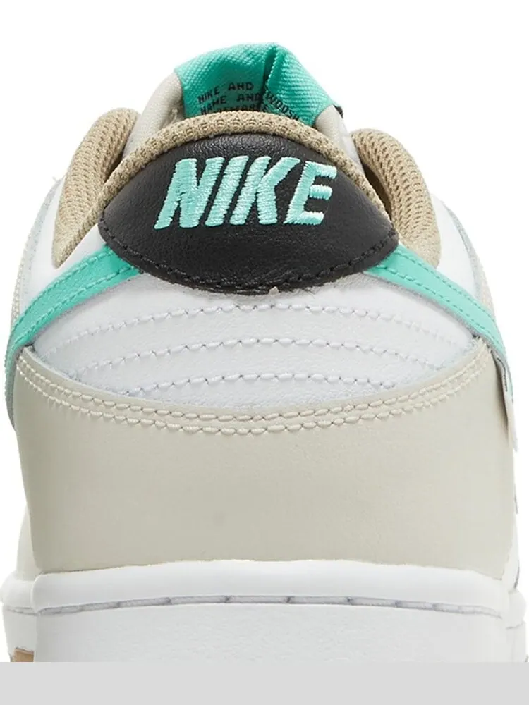 Кроссовки Nike Dunk Low GS 'Split' — изображение 7 из 8, белый