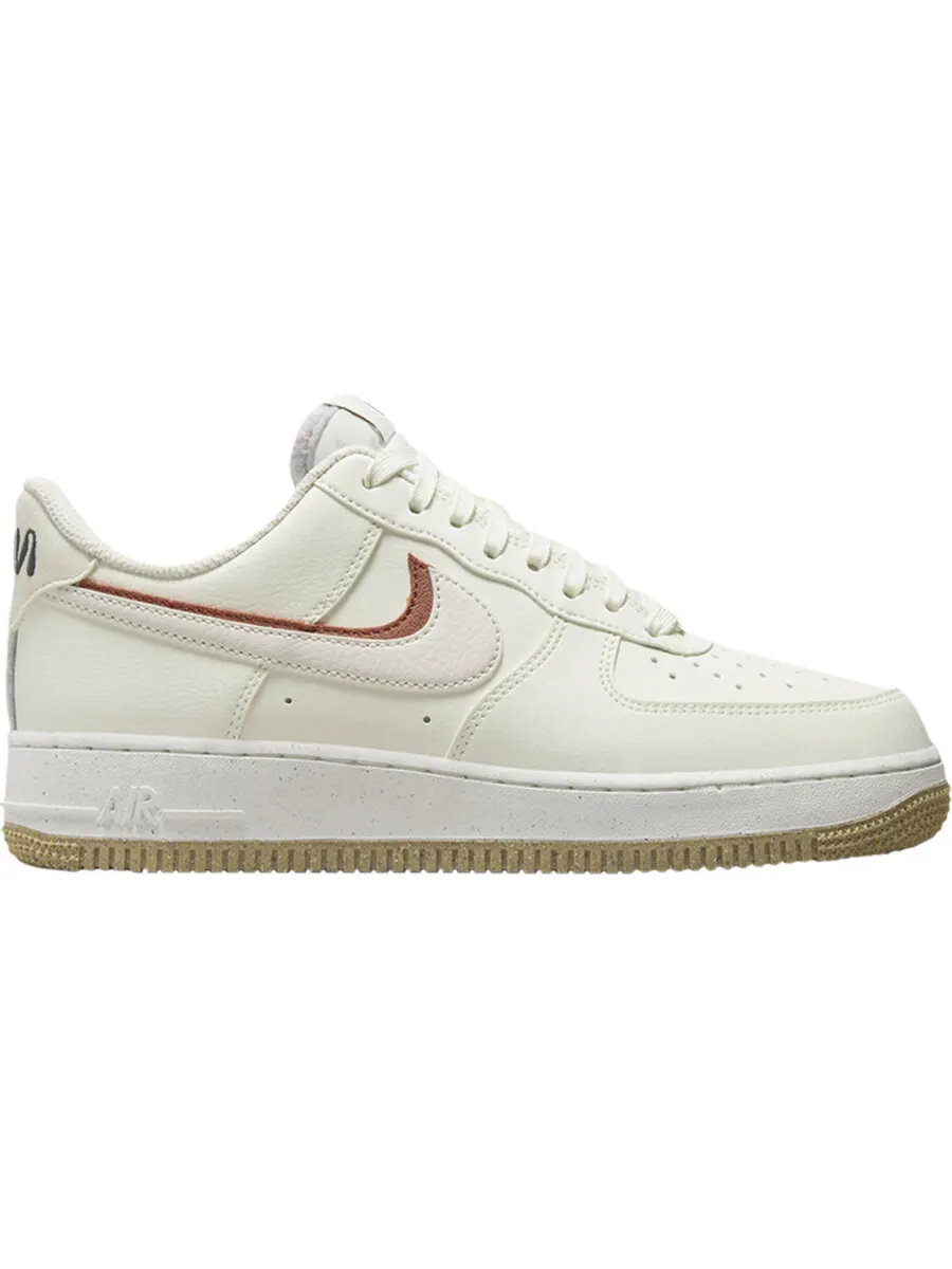 Кроссовки Nike Wmns Air Force 1 '07 LX '82 - Sail Cinnabar — изображение 1 из 1, белый/мультиколор