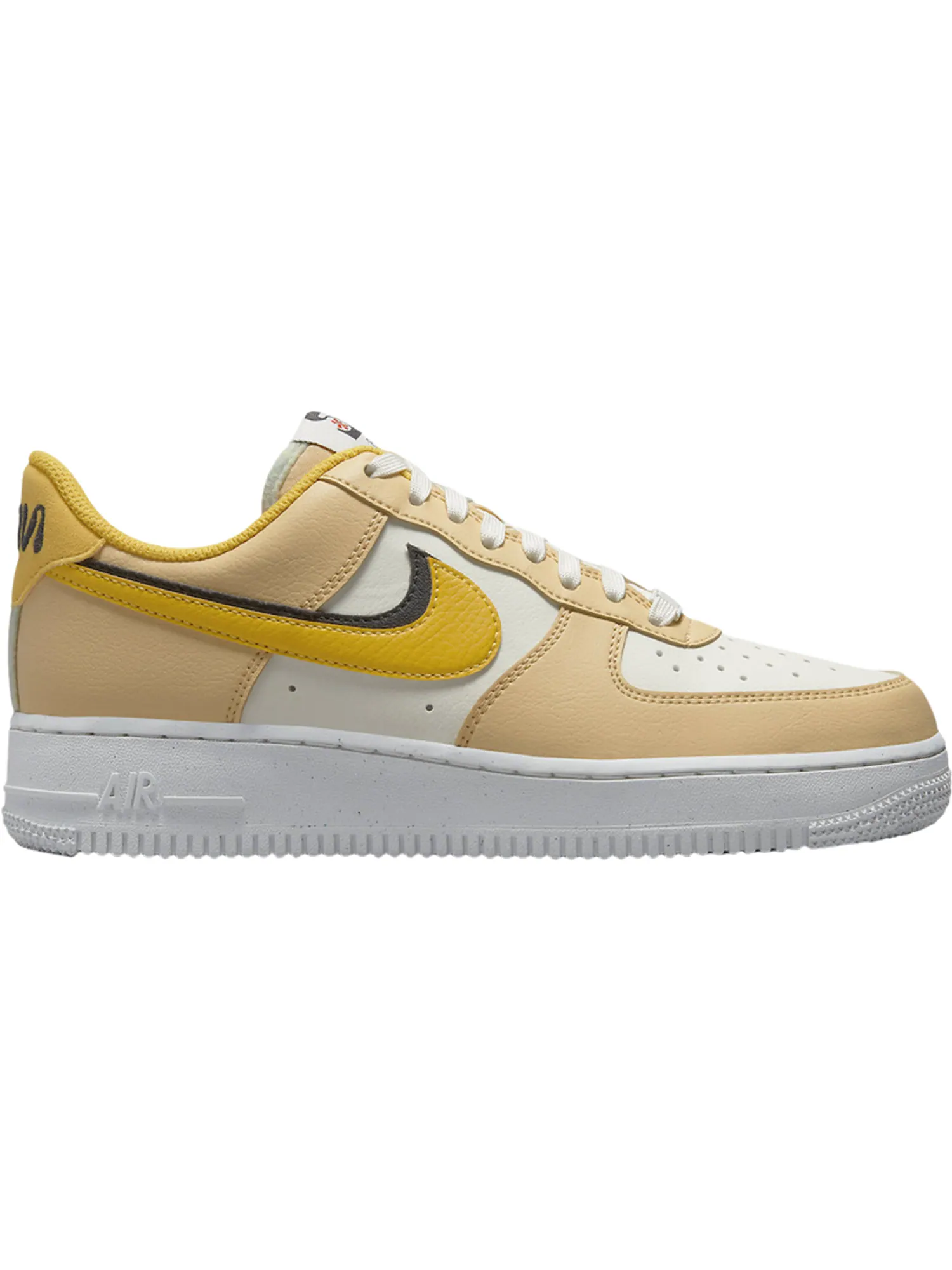 Кроссовки Nike Wmns Air Force 1 — изображение 1 из 1, белый/желтый