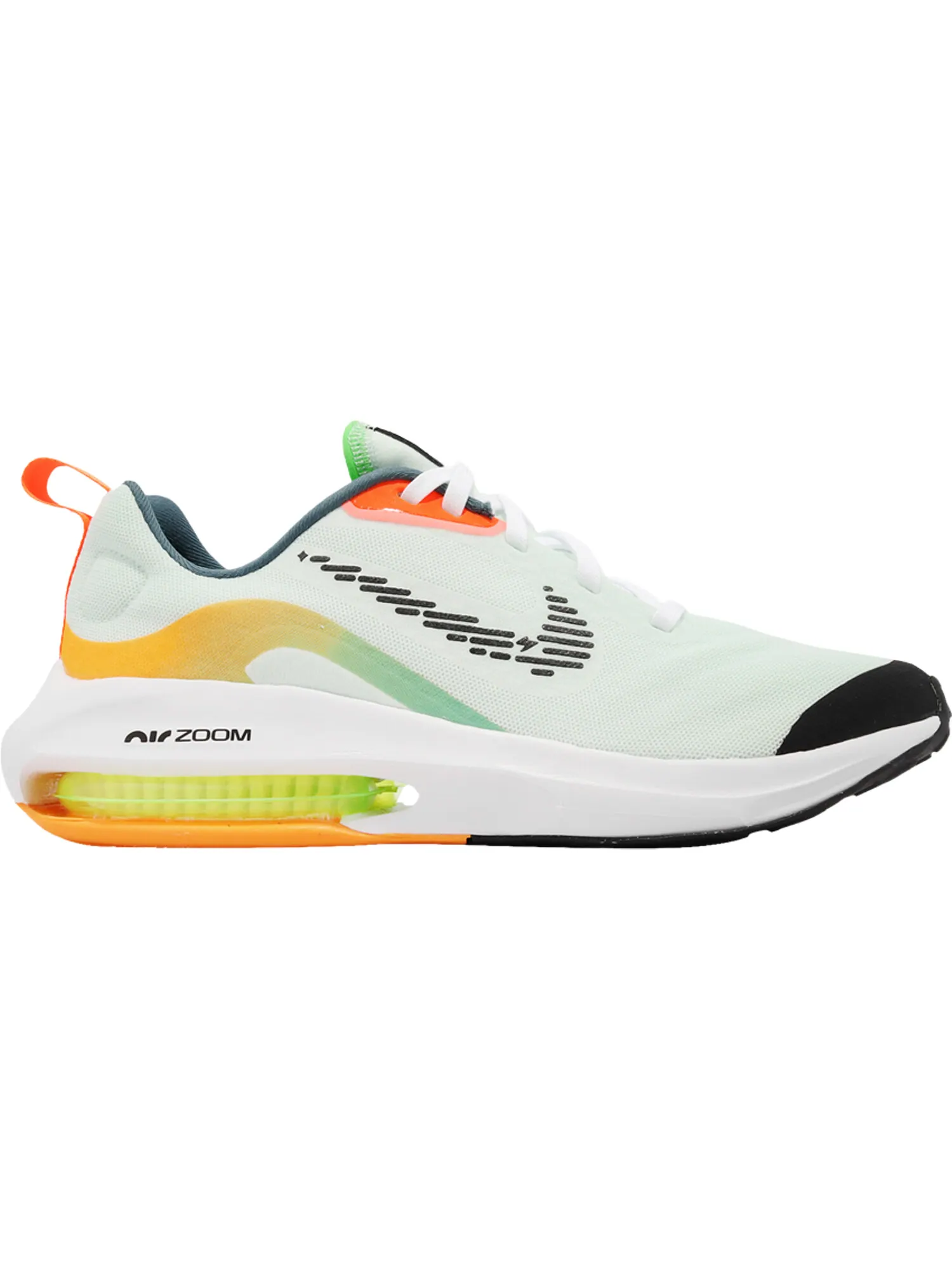 Кроссовки Nike Air Zoom Arcadia 2 GS — изображение 1 из 1, зеленый