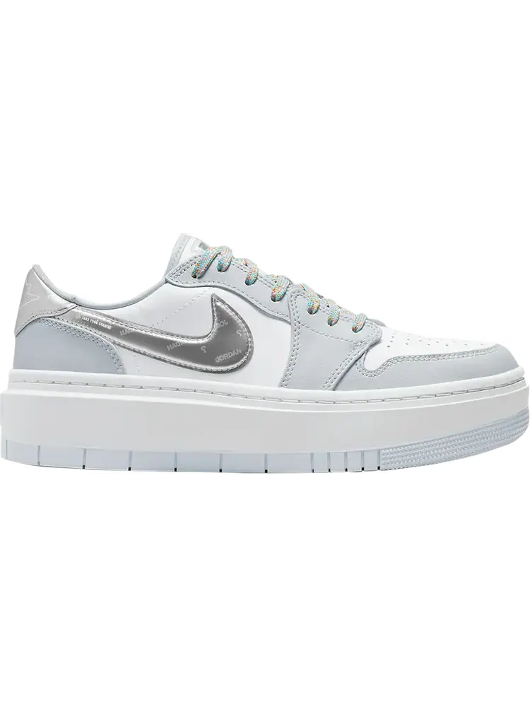 Кроссовки Wmns Air Jordan 1 Elevate Low SE Tear Away - White — изображение 1 из 1, белый