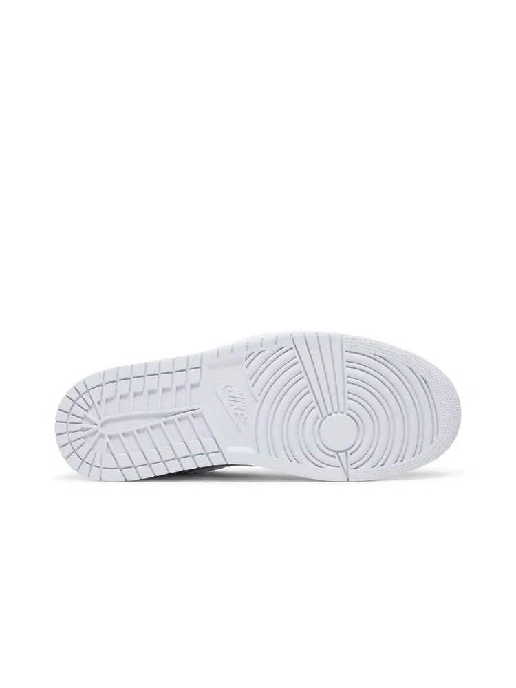 Кроссовки Air Jordan Air Jordan 1 Low SE 'Tear-Away' — изображение 5 из 9, белый/серый