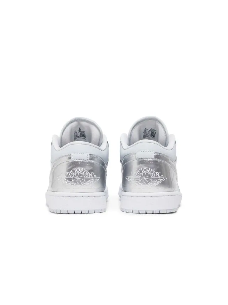 Кроссовки Air Jordan Air Jordan 1 Low SE 'Tear-Away' — изображение 7 из 9, белый/серый