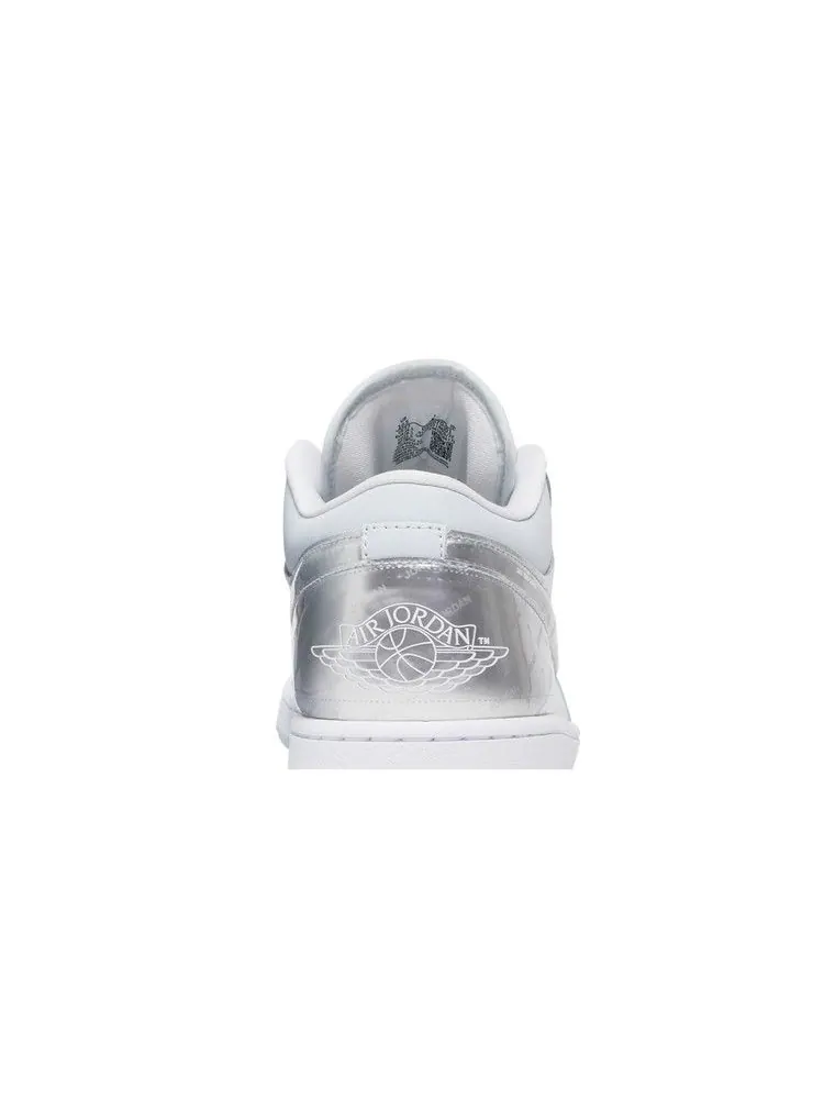 Кроссовки Air Jordan Air Jordan 1 Low SE 'Tear-Away' — изображение 8 из 9, белый/серый