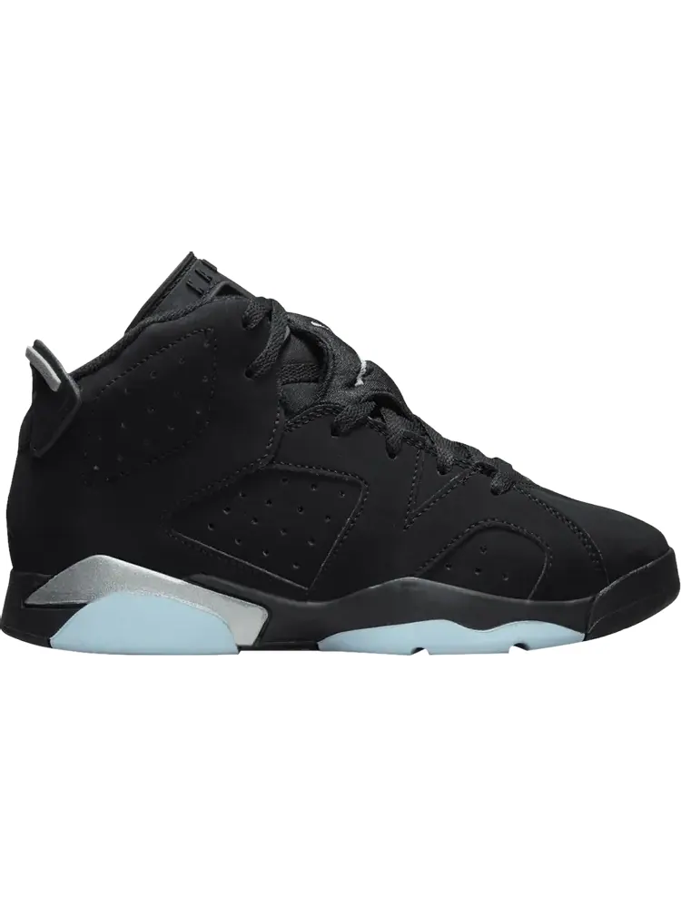 Кроссовки Air Jordan 6 Retro PS Chrome — изображение 1 из 1, черный