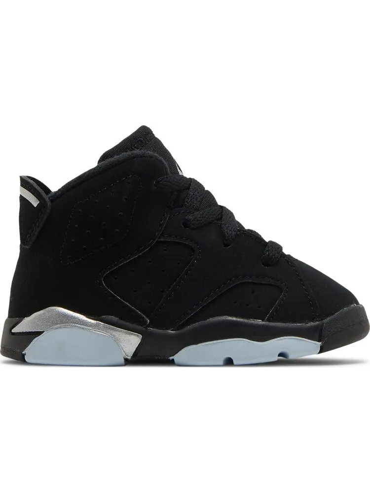 Кроссовки Air Jordan 6 Retro TD Chrome — изображение 1 из 8, черный