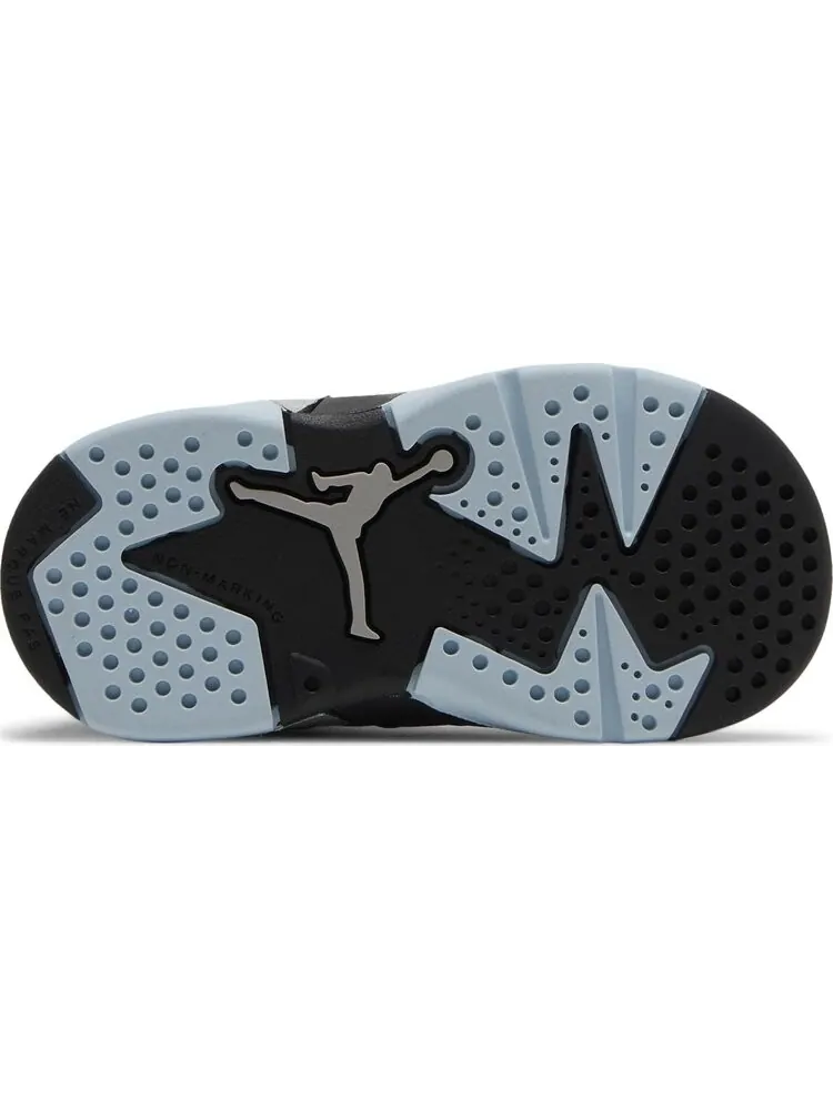 Кроссовки Air Jordan 6 Retro TD Chrome — изображение 4 из 8, черный