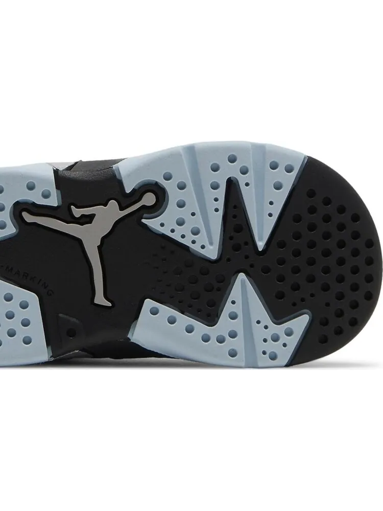 Кроссовки Air Jordan 6 Retro TD Chrome — изображение 5 из 8, черный
