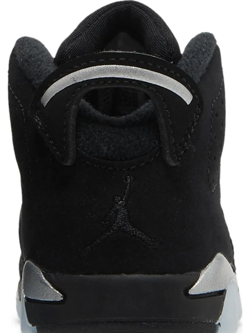 Кроссовки Air Jordan 6 Retro TD Chrome — изображение 7 из 8, черный